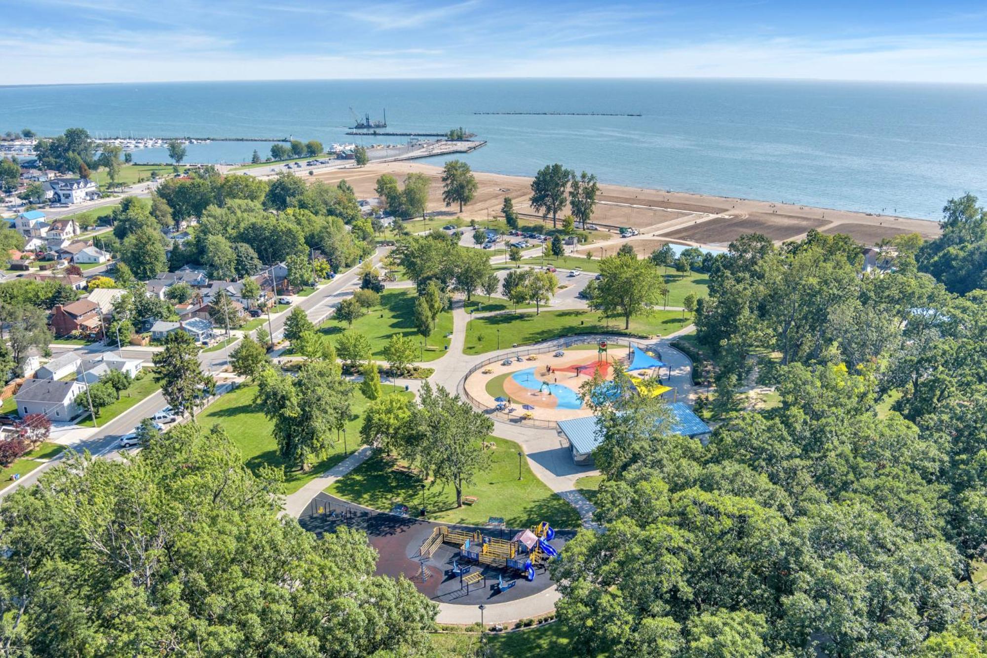 Park Bungalow #4 - Seacliff Beach Suites 利明顿 外观 照片