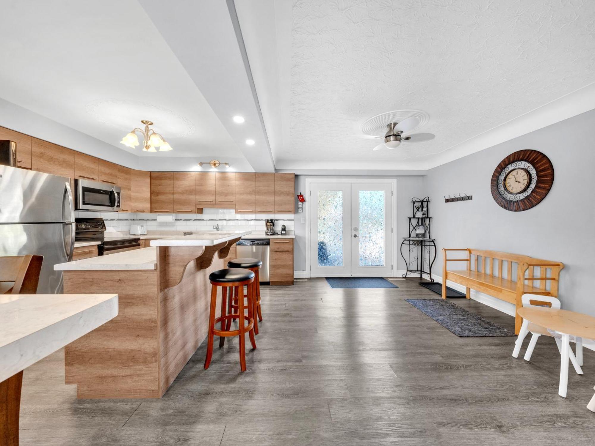 Park Bungalow #4 - Seacliff Beach Suites 利明顿 外观 照片